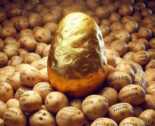 Golden Package - The Ultimate Potato Prank!