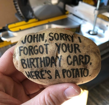 Potato Giftcard